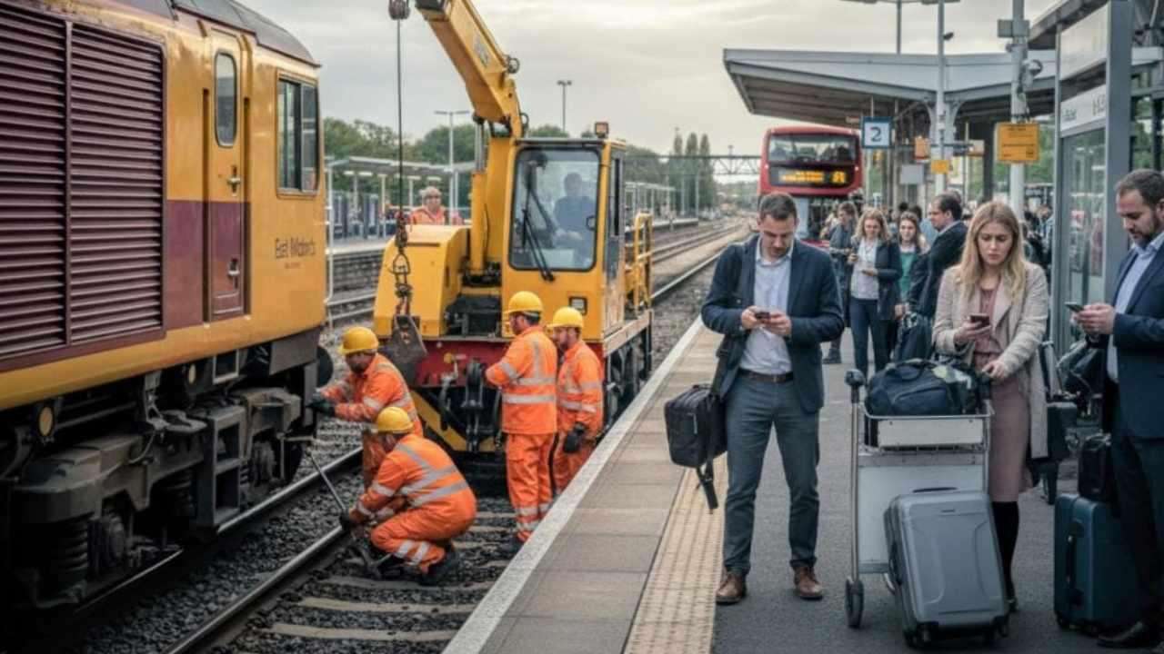 Luton Link Snapped: Broken Freight Train Halts Airport Travel | The ...
