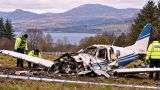 Two Dead, Including 16-Year-Old Boy, After Light Aircraft Crash in Scotland