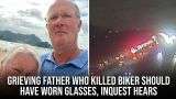 Husband Who Killed M25 Biker Before Taking Own Life Needed Glasses, Inquest Hears