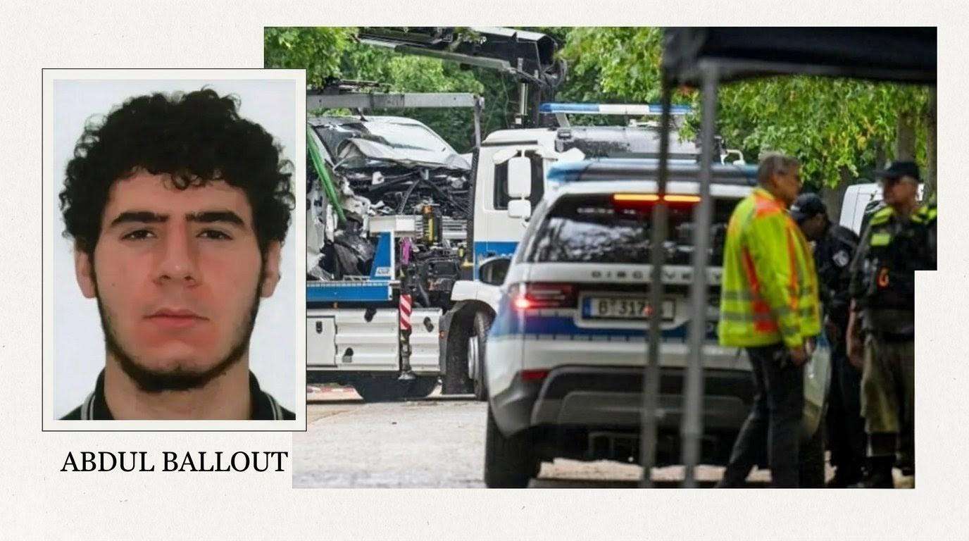 Who Was Abdul Ballout Berlin Pride Terror Suspect Shot Dead The 